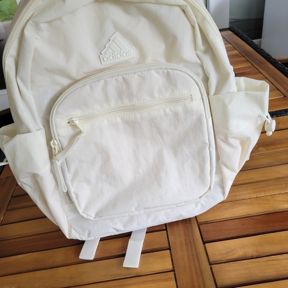 Adidas Cream Backpack Unisex - Picture 6 of 13